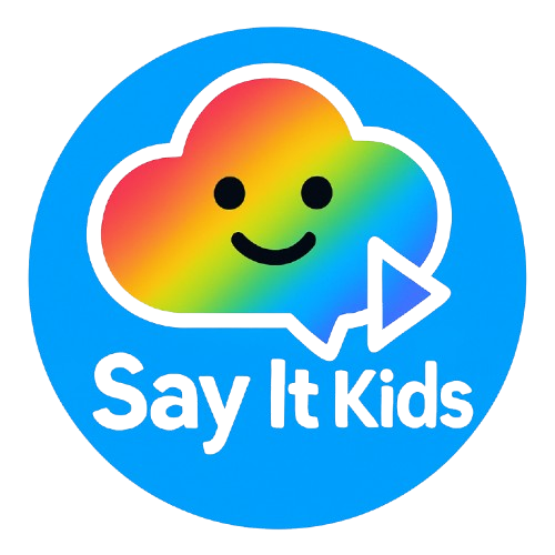 Say It Kids Logo